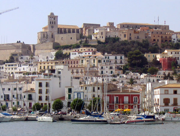 Ibiza desde el puerto