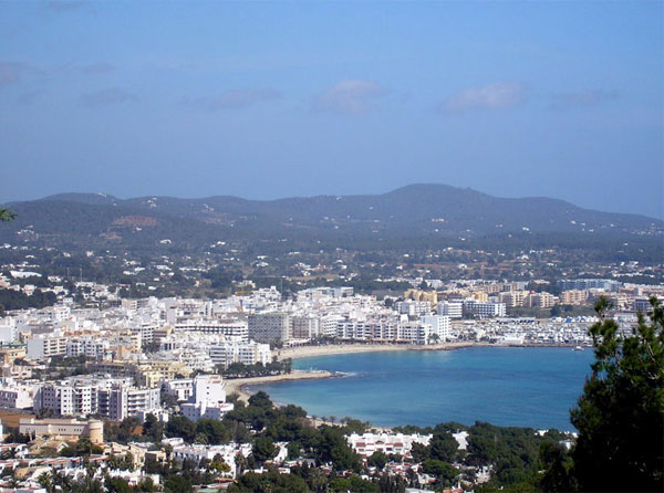 Vista de Santa Eulalia