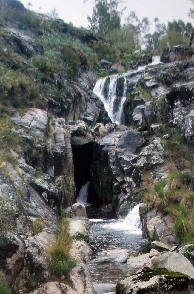 Cascadas del Corzán