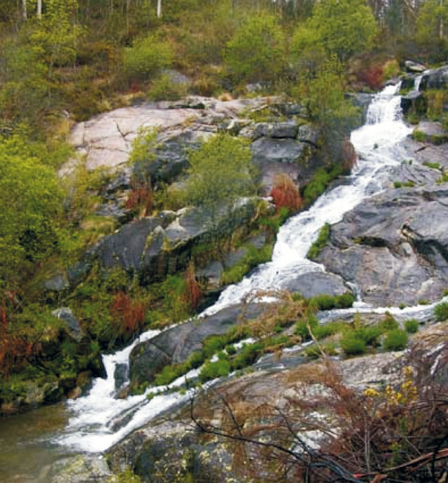 Cascadas del Corzán