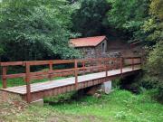 Molino y puente del Área Natural de la Capela de San Paio
