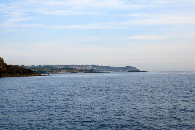 Costa entre Punta del Cuerno y Luanco