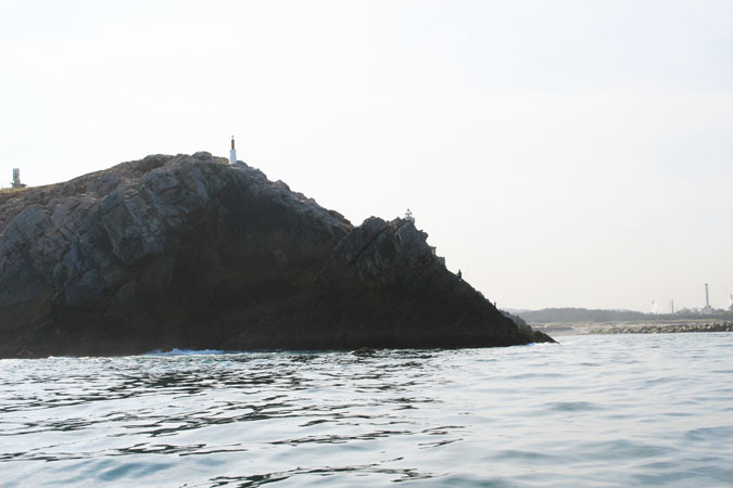 Bocana de la Ría de Avilés desde el NW. Secuencia 2