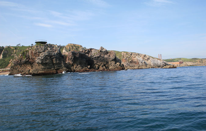 La Peñona de Salinas y Punta del Pical y de Arnao