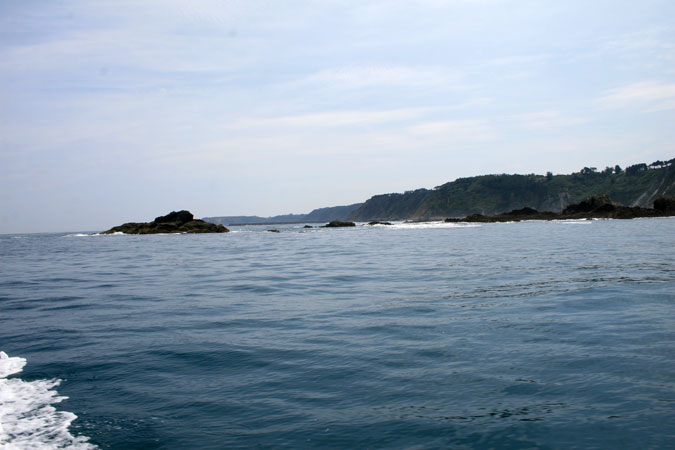 Punta Llanas, piedras Diella y Lanera