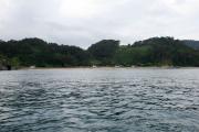 Punta Pucagón. Playa de Otur o ensenada de Sabugo y Arnela.