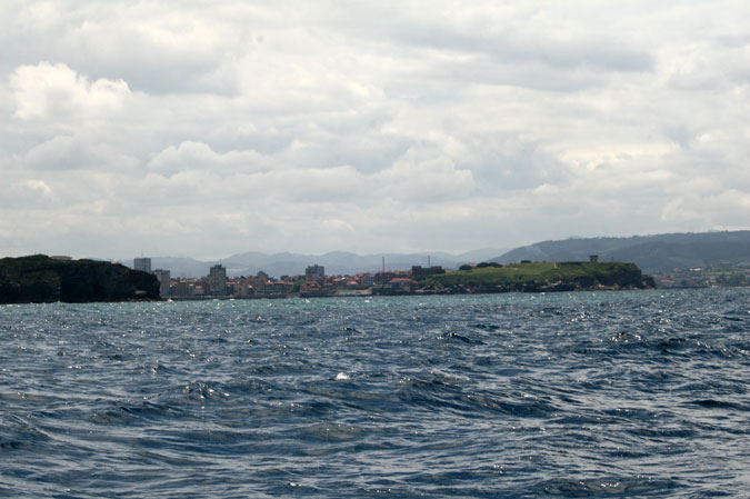 Punta Cervigón, Bahía de San Lorenzo y Península de Santa Catalina