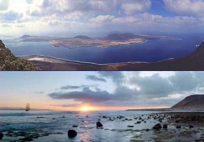 La Graciosa. Archipiélago Chinijo La Graciosa. Archipiélago Chinijo