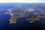 Vista general del norte del Golfo Artabro. Cabo Prior, Prioriño, Ría de Ferrol 
