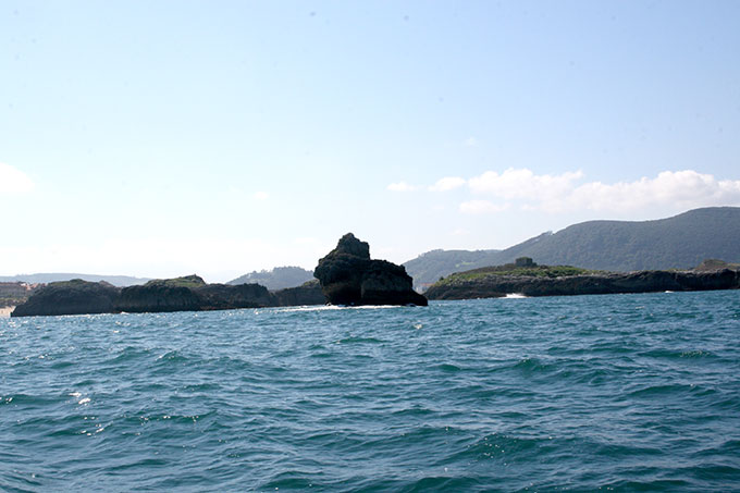 Islote Peñón del Águila ye Isla de San Pedro