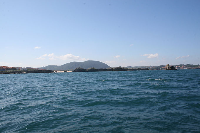 Islotes de Islas desde Punta Garfanta