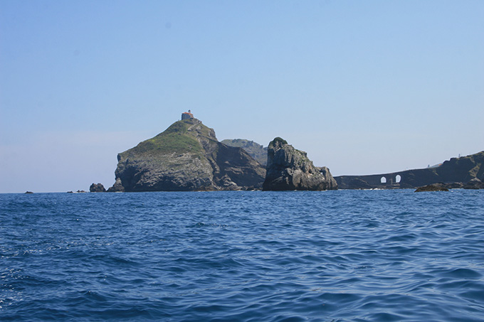 Nustra última imagen de Gaztelugatxe