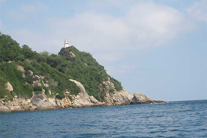Faro de San Antón desde el SE