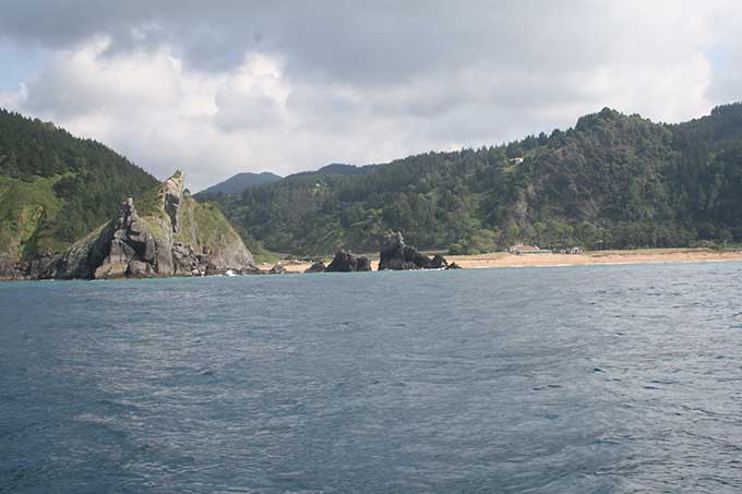 Armarri Muturra y playa de Laga