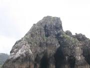 Cuevas en la cara NW de la Isla de San Nicolás