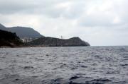 Isla de San Nicolas y Cabo de Santa Catalina desde el E