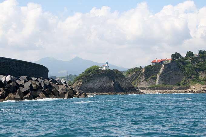 La Atalaya y Faro de Zumaia