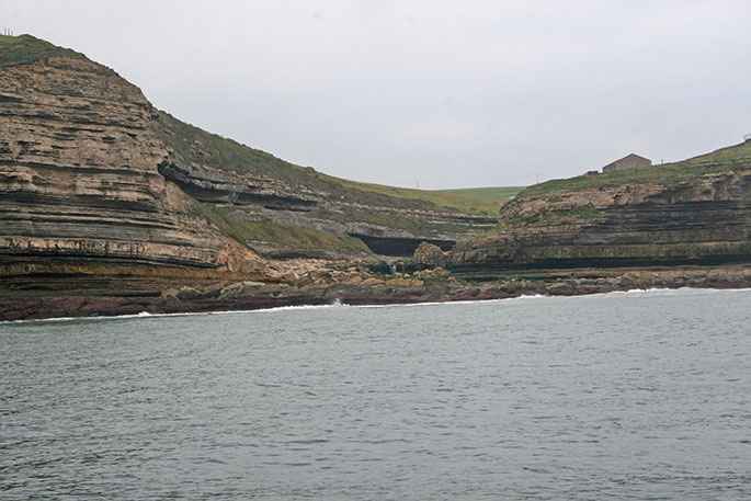 Arranque de Punta Rebollera