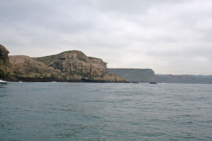 Punta Sopico desde Punta del Dichoso
