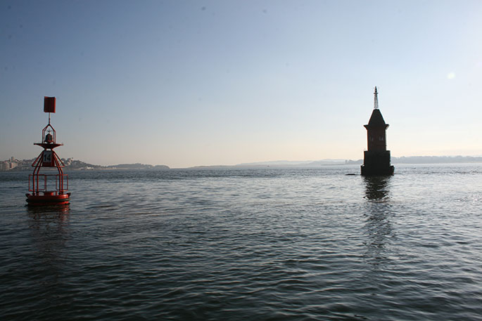 Boya nº 14. La Comba. Puerto de Santander