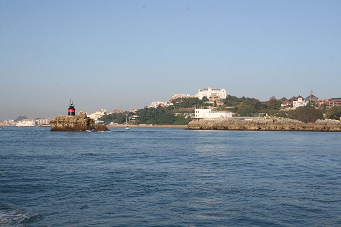 Faro de Peña Horadada. Santander