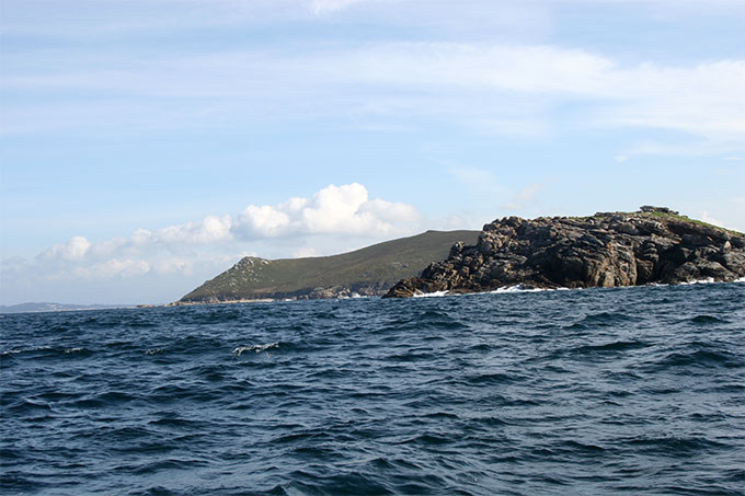 Islote Freitoda. Al Norte Punta Liñeiros