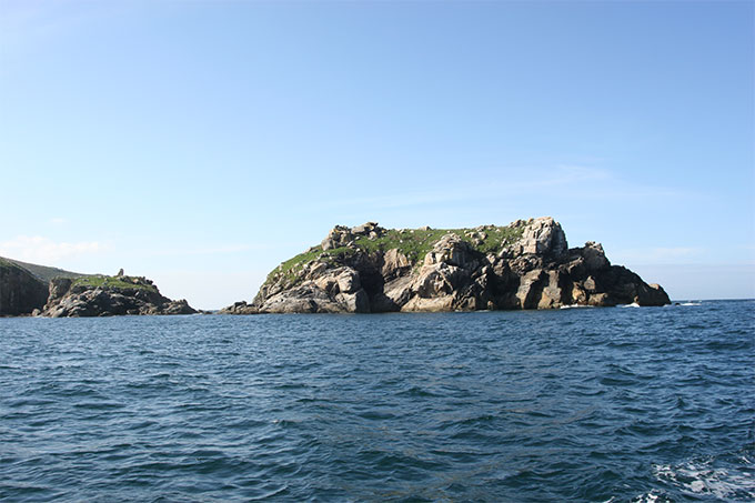 Islote y Punta Freitosa desde el Norte