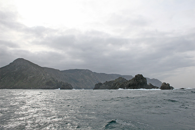 Cabo Ortegal desde el NE