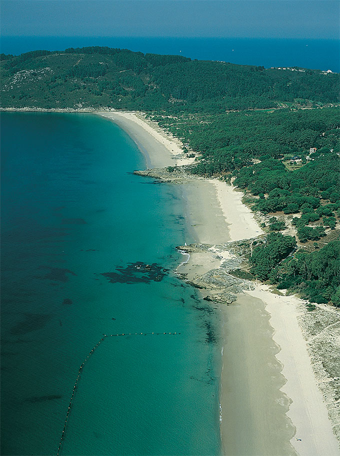 Playas de Barra y Nerga