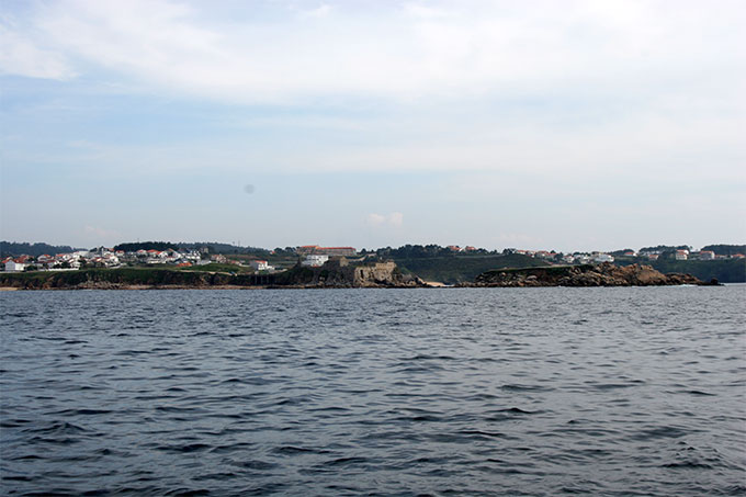 Punta Lapa. A lanzada