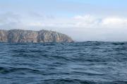 Cabo Fisterra desde el W