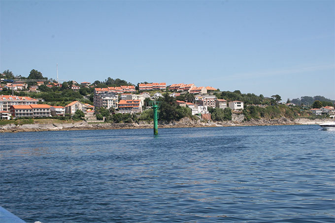 Baliza del islote Corbeiro