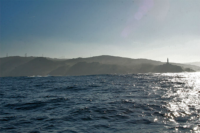 Punta Nariga desde el NE