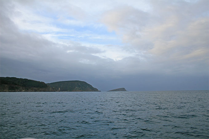 Punta Embarcadoiro e Isla Coelleira