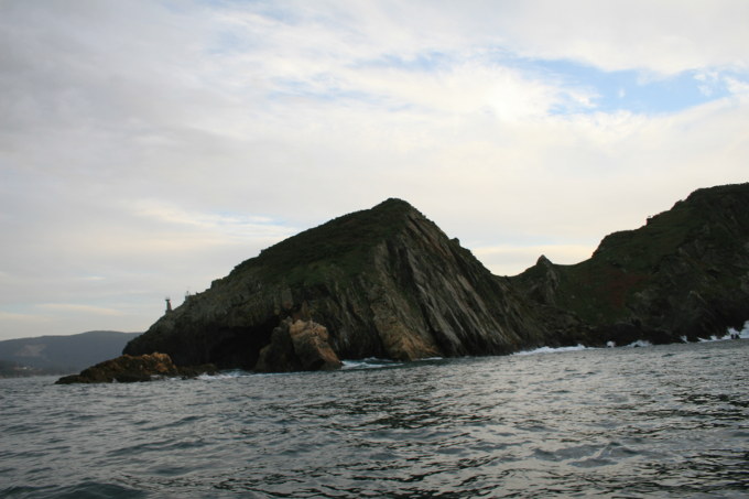 Punta Socastro desde el NW