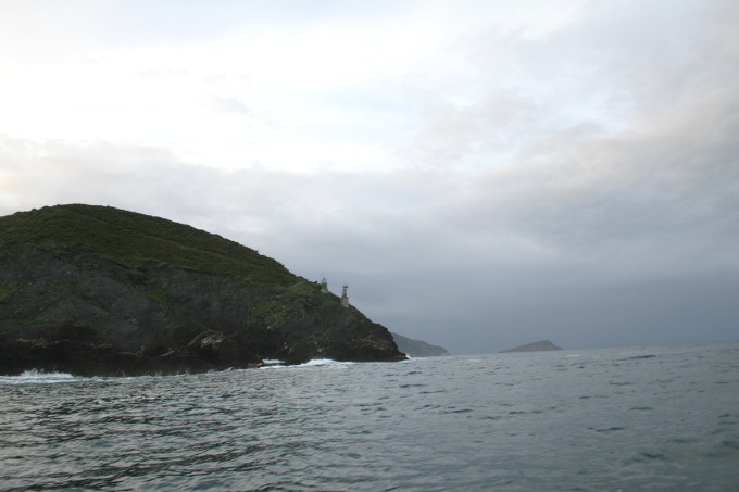 Punta Socastro desde el SE