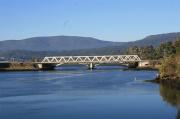 Los últimos puentes, inicio de la ría de Vigo