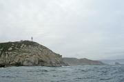 Punta Roncadoiro e Islotes Os Netos desde el E