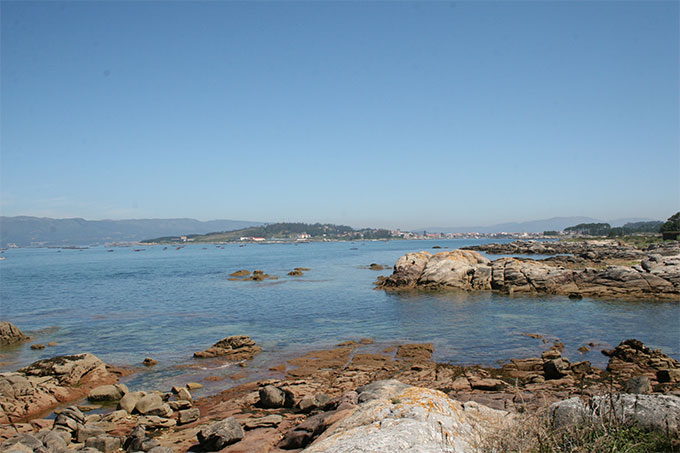 Costa Occidental. Ensenadas de Espiñeiro y San Julián