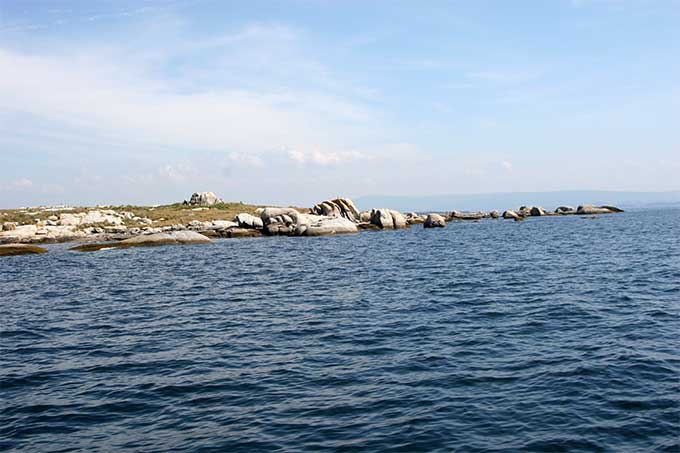 Piedras del SE del Xidoiro Pedregoso