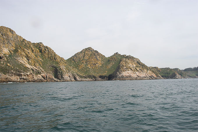 Monte Agudo desde la vertiente oceánica