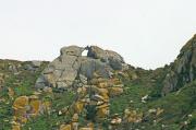 Pedra da Campá desde la vertiente atlántica