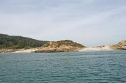 Playa de Muxieiro y Areiña