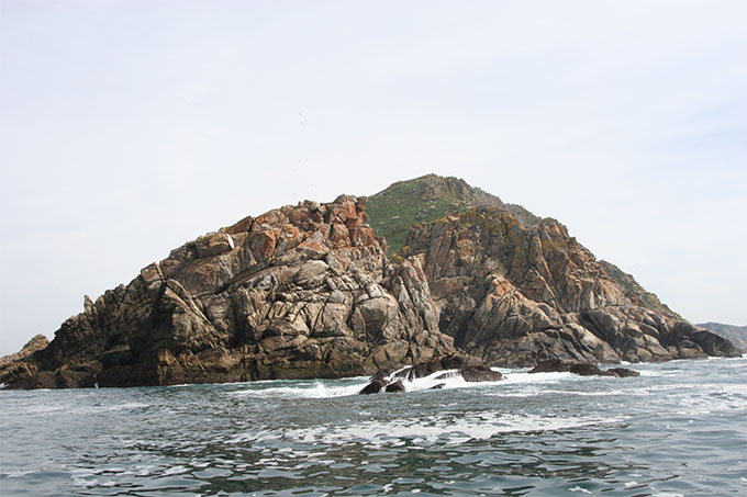 Punta Cabalo desde el N