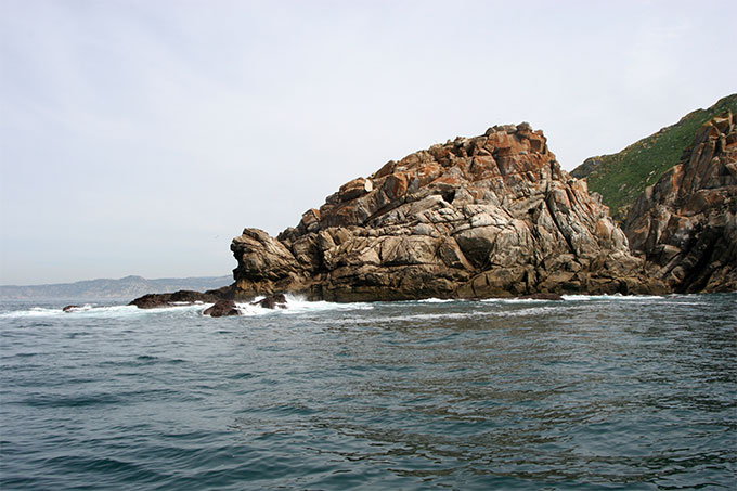 Punta Cabalo desde el NW