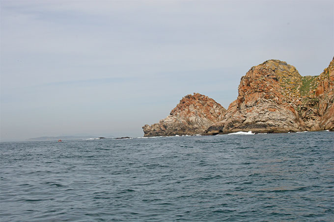 Punta Cabalo desde el SW