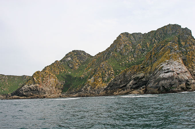 Punta do Ruso. Isla do Faro