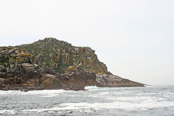 Punta Pau de Bandeira. Freu da Porta. Isla Sur