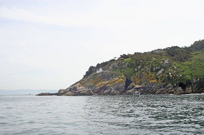 Punta y faro de Monte Agudo