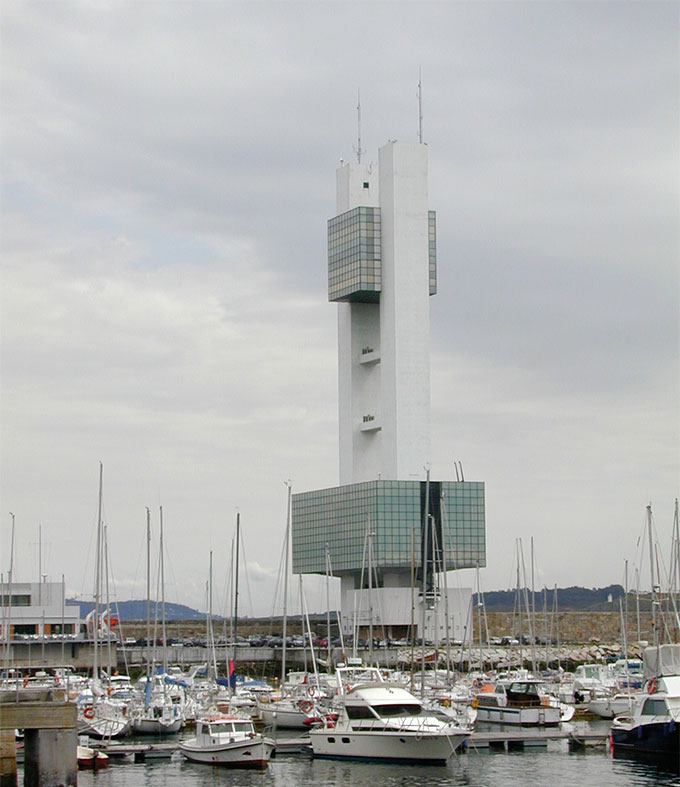 Torre de control de A Coruña